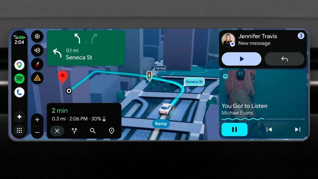 Google Maps zeigt Geschwindigkeit in Android Auto: lange erwartetes Update