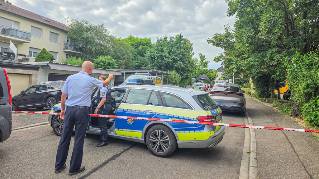 Schüsse in Offenburg: Ursache, Opferzahl und was über den Verdächtigen bekannt ist