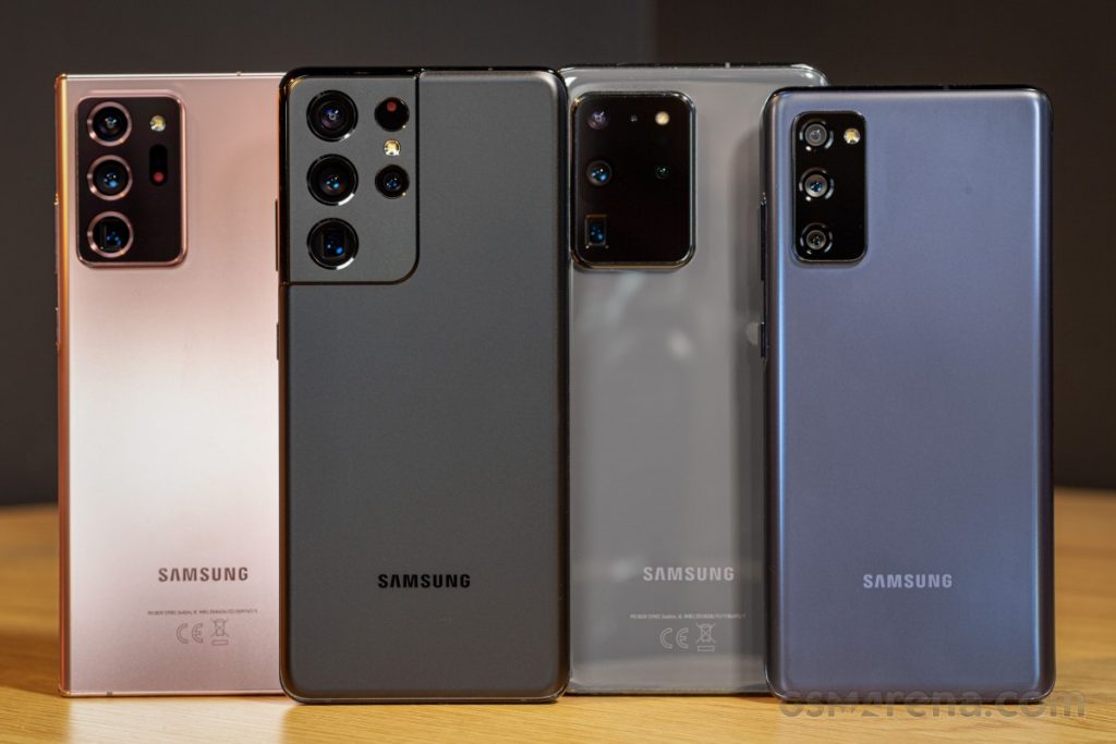 Samsung stoppt Updates: Galaxy A03s, A52s, F42 5G und M32 5G betroffen