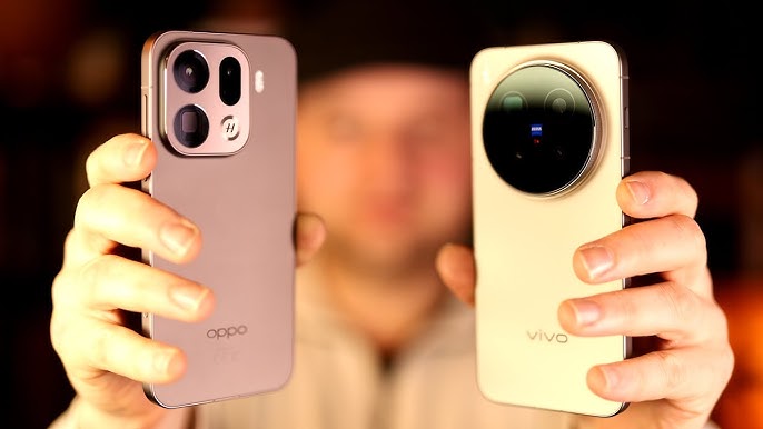 Vivo X300 Pro gegen Oppo Find X9 Pro: technische Daten, Preis und was man in Deutschland kaufen sollte