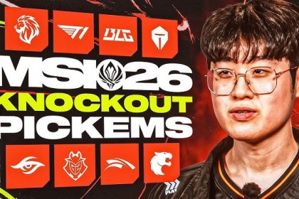 League of Legends MSI 2026: Knockout-Bracket steht fest — alle Duelle der ersten Runde