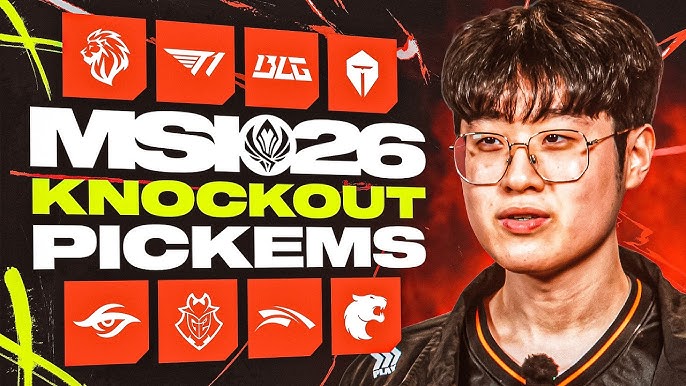 League of Legends MSI 2026: Knockout-Bracket steht fest — alle Duelle der ersten Runde