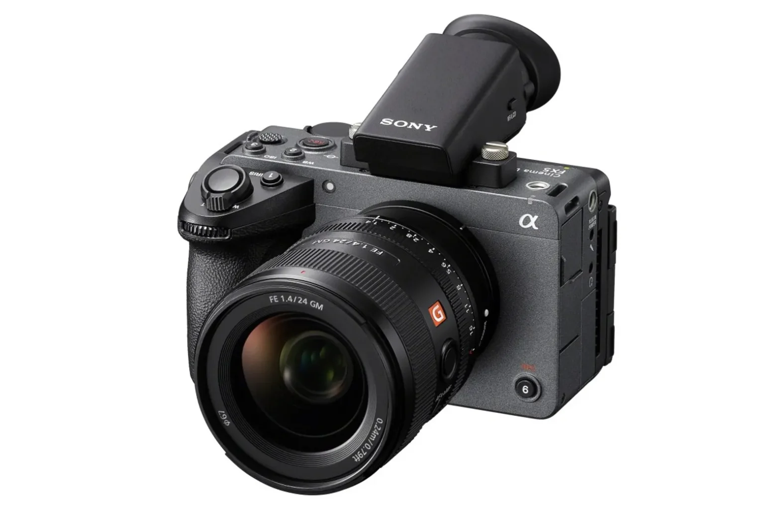Sony FX5 vorgestellt: technische Daten und Preis in Deutschland