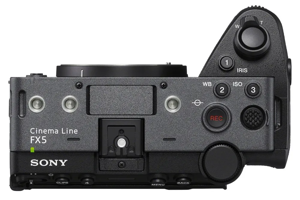Sony FX5 vorgestellt: technische Daten und Preis in Deutschland