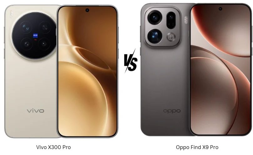 Vivo X300 Pro gegen Oppo Find X9 Pro: technische Daten, Preis und was man in Deutschland kaufen sollte