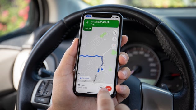 Google Maps zeigt Geschwindigkeit in Android Auto: lange erwartetes Update