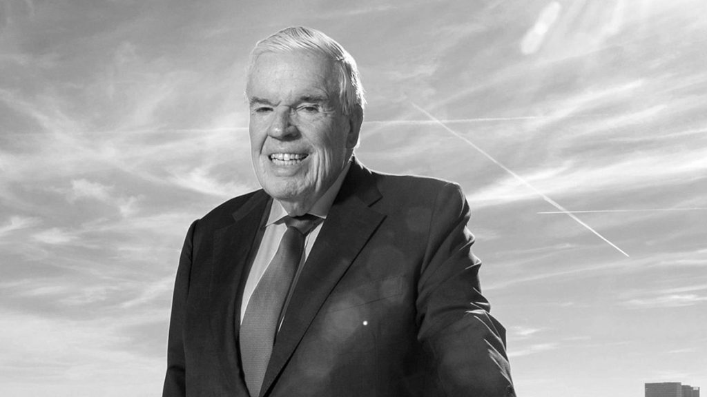 Klaus-Michael Kühne ist gestorben: Wer er war, Alter, Biografie und Todesursache