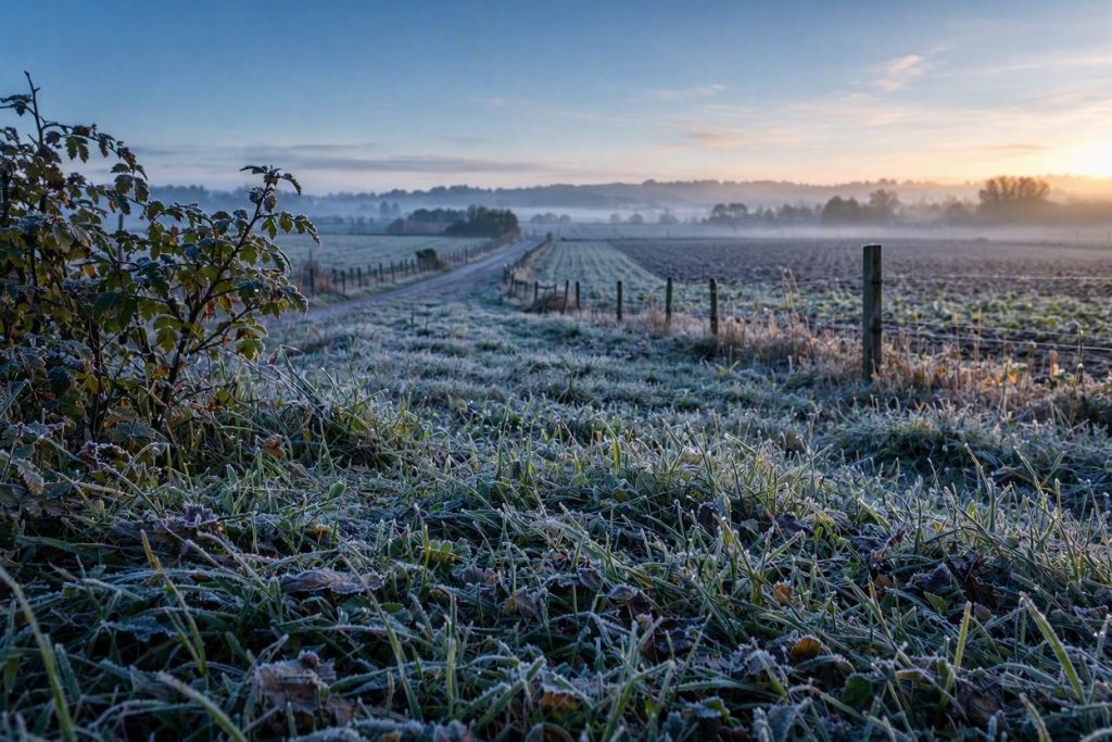 Erster Bodenfrost im August: Wann kommt der erste Schnee nach Deutschland?
