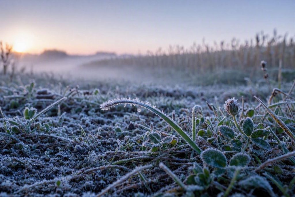 Erster Bodenfrost im August: Wann kommt der erste Schnee nach Deutschland?