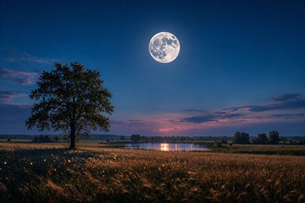Vollmond am 28. August: Wo er in Deutschland am besten zu sehen ist