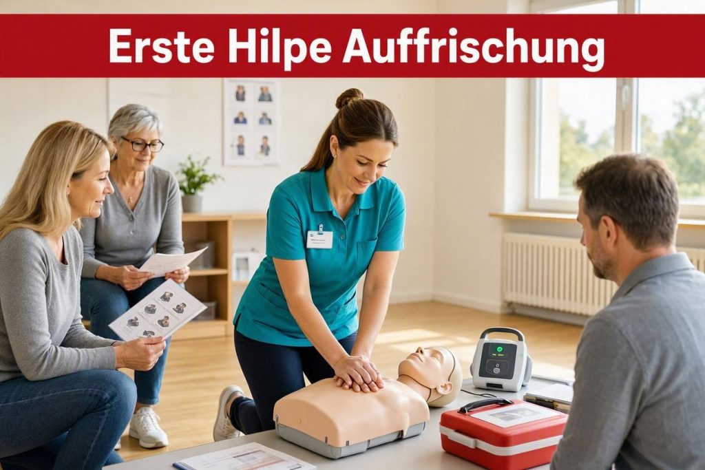 Erste Hilfe Auffrischung 2026: Pflicht für
Arbeitgeber?