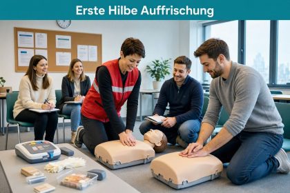 Erste Hilfe Auffrischung 2026: Pflicht für Arbeitgeber?