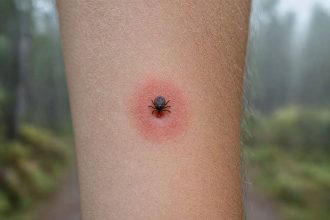 Zeckenbiss 2026: Erste Hilfe, FSME, Borreliose