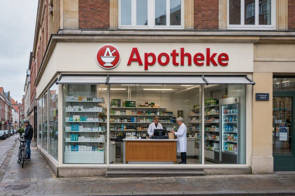 Apothekennotdienst 2026 finden: online und per App