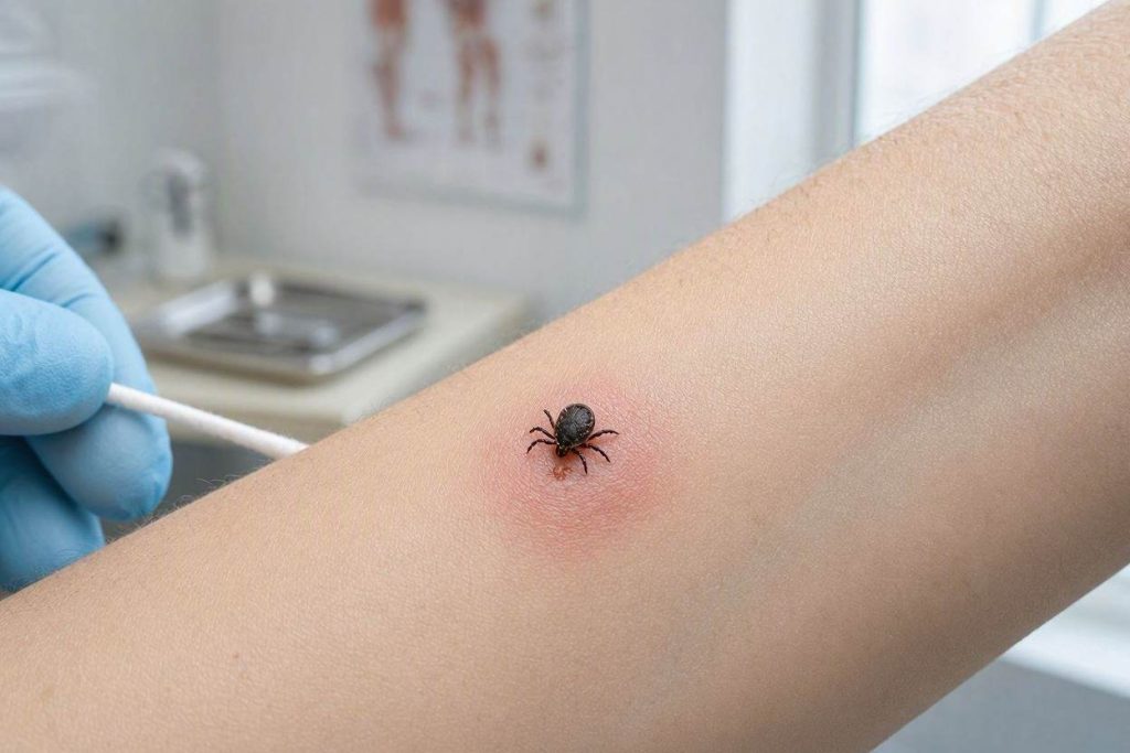 Zeckenbiss 2026: Erste Hilfe, FSME, Borreliose