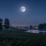 Vollmond am 28. August: Wo er in Deutschland am besten zu sehen ist