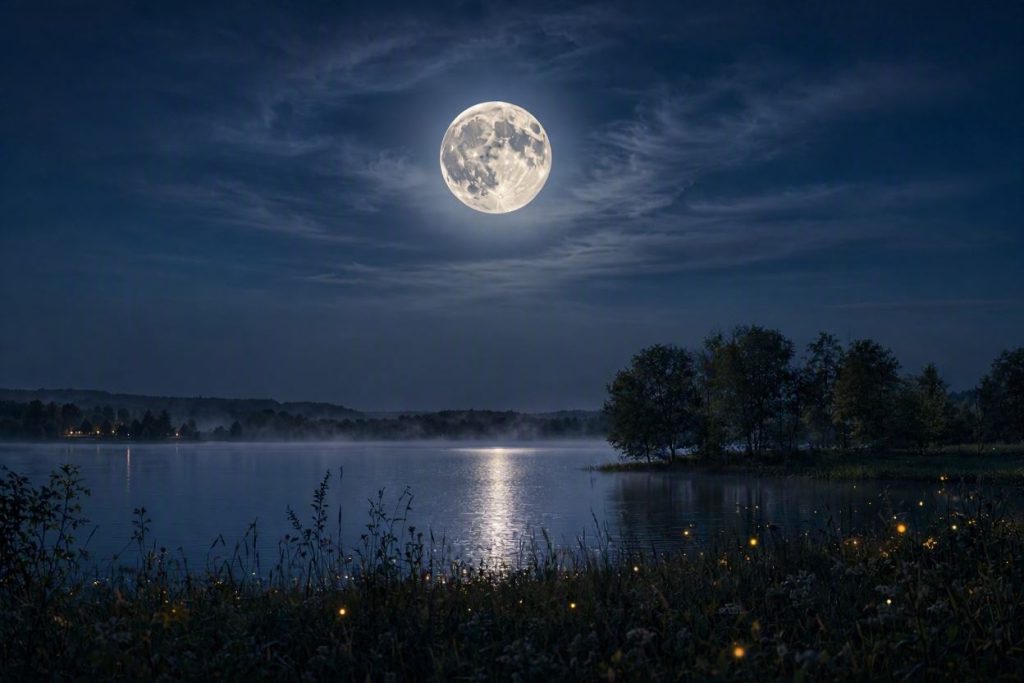 Vollmond am 28. August: Wo er in Deutschland am besten zu sehen ist