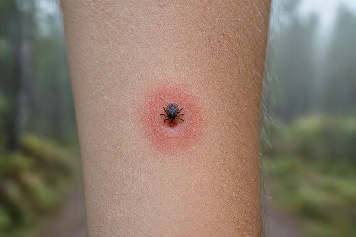 Zeckenbiss 2026: Erste Hilfe, FSME, Borreliose