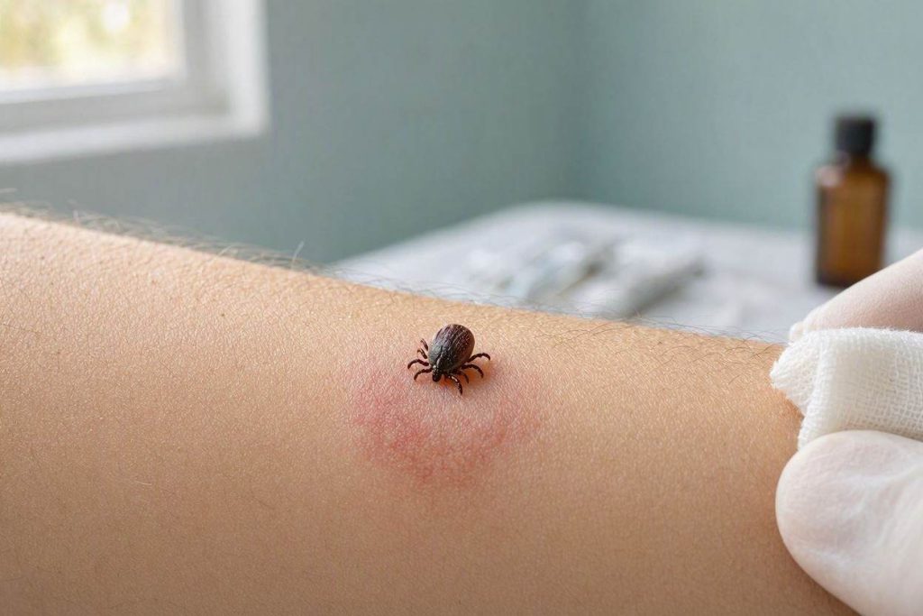 Zeckenbiss 2026: Erste Hilfe, FSME, Borreliose
