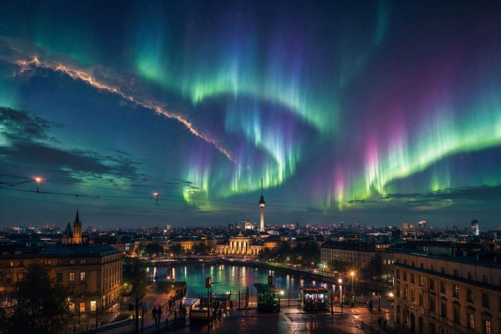 Sonnensturm über Deutschland: Ursache, Folgen und wo Polarlichter sichtbar werden