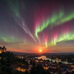 Sonnensturm über Deutschland: Ursache, Folgen und wo Polarlichter sichtbar werden