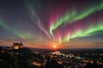 Sonnensturm über Deutschland: Ursache, Folgen und wo Polarlichter sichtbar werden