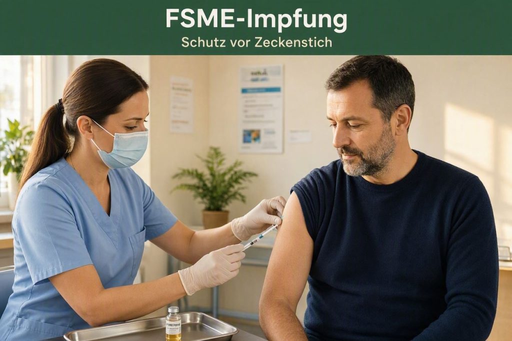 FSME-Impfung 2026: Kosten, Termin, Risikogebiete