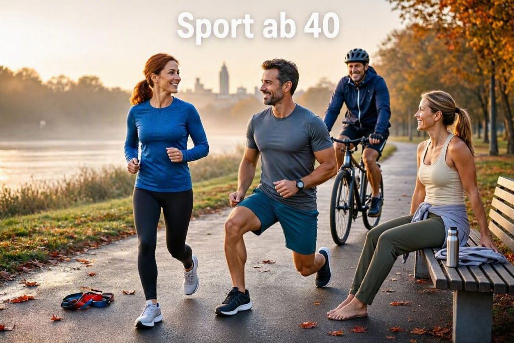 Welche Sportarten eignen sich fürEinsteiger ab 40? Laufen, Schwimmen, Tennis und Krafttraining im Vergleich