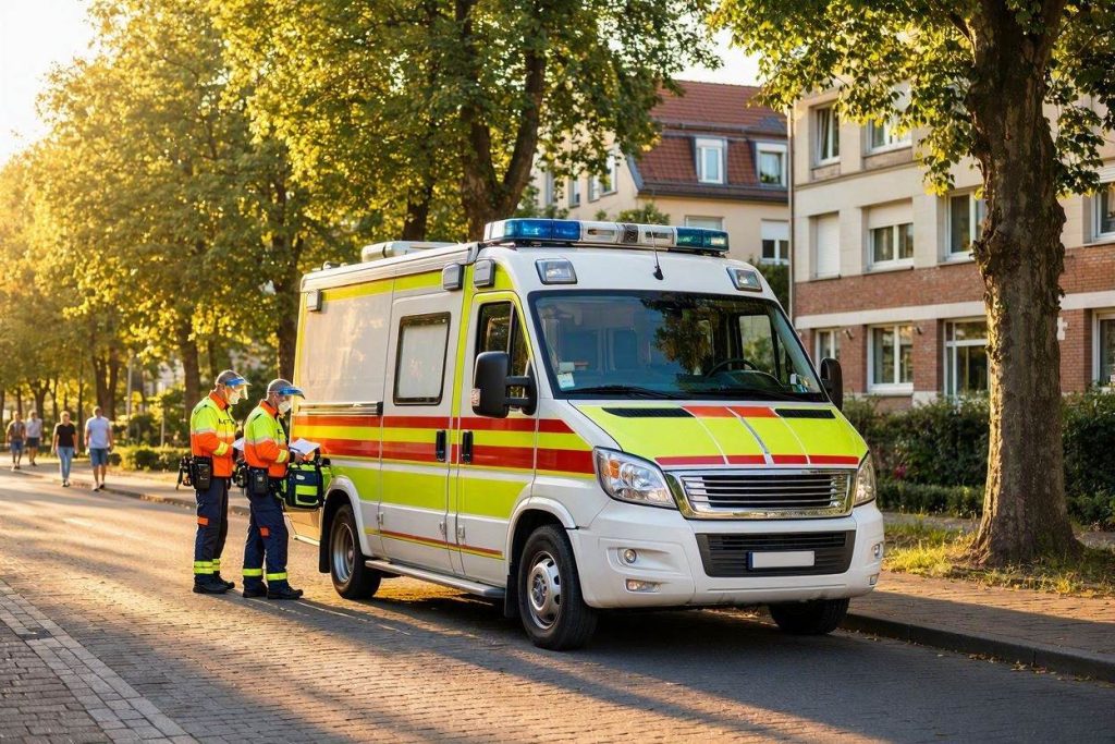 E-Scooter-Unfall in Gaildorf: Jugendlicher stirbt nach schwerem Sturz