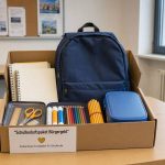 Schulbedarfspaket Bürgergeld 2026: 195 Euro pro Kind