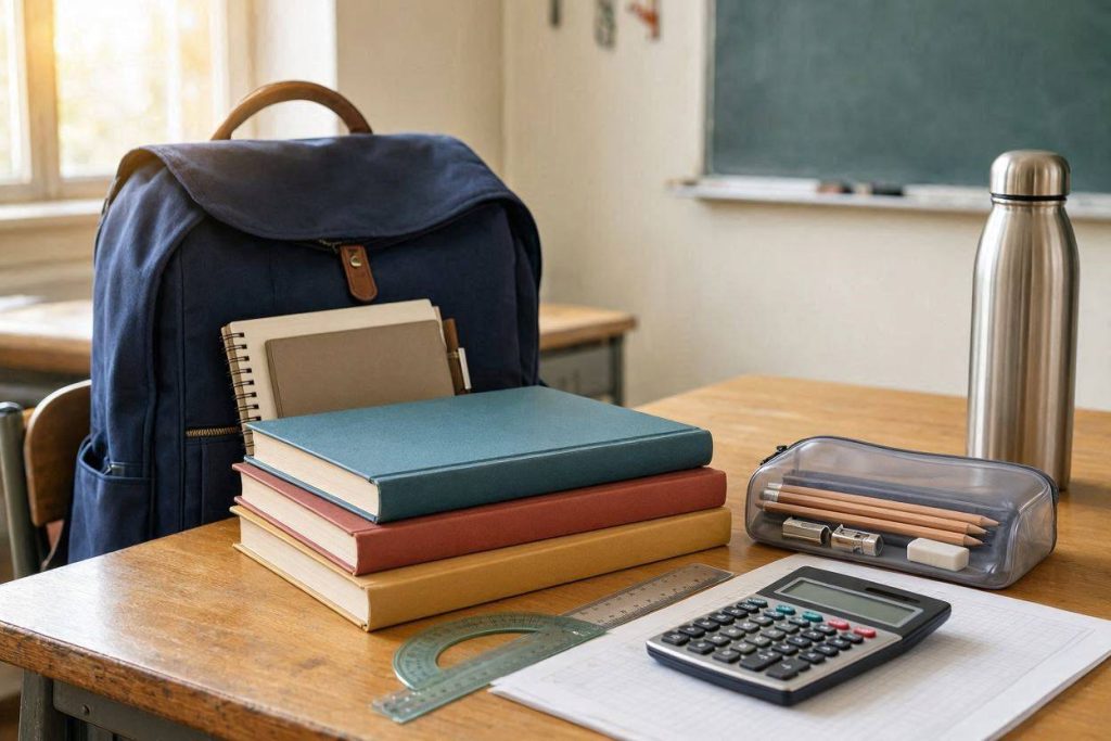 Schulbedarf 2026: Liste für die Grundschule