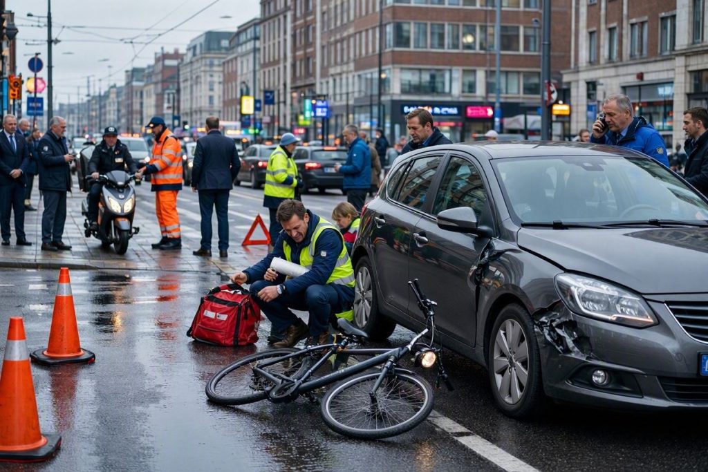Arbeitsweg-Unfall 2026: Wegeunfall versichert?