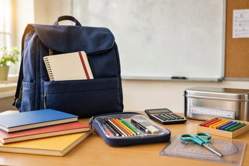 Schulbedarf 2026: Liste für die Grundschule