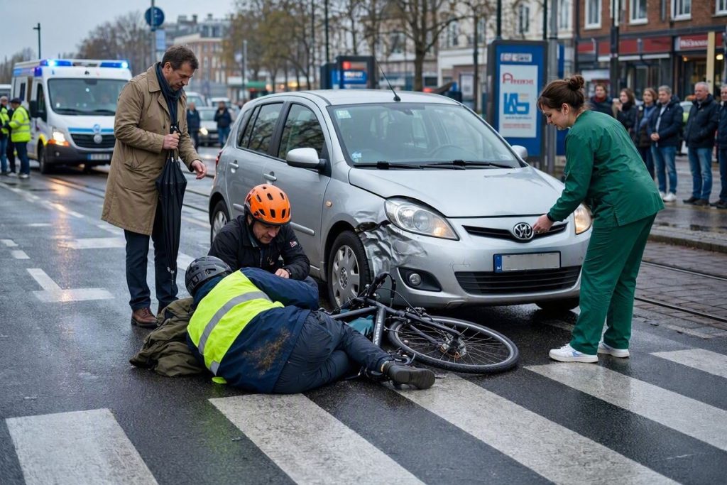 Arbeitsweg-Unfall 2026: Wegeunfall versichert?