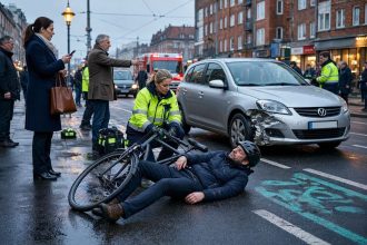 Arbeitsweg-Unfall 2026: Wegeunfall versichert?