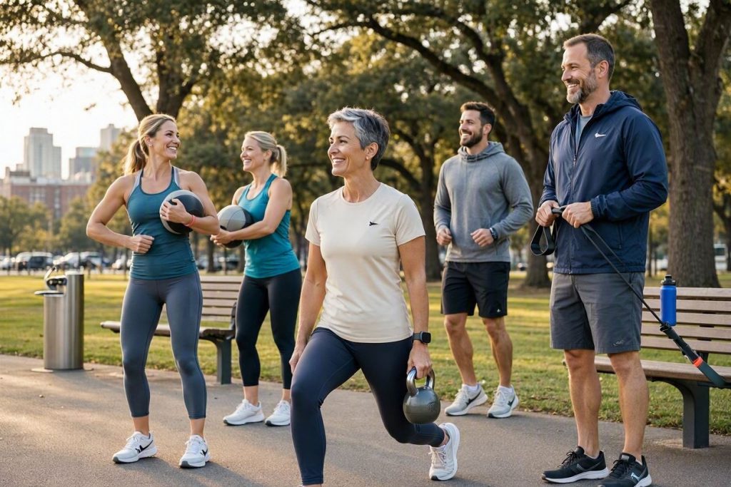 Welche Sportarten eignen sich fürEinsteiger ab 40? Laufen, Schwimmen, Tennis und Krafttraining im Vergleich