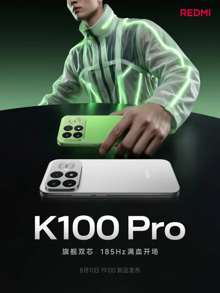 Redmi K100 Pro: technische Daten, Preis und Verfügbarkeit in Deutschland