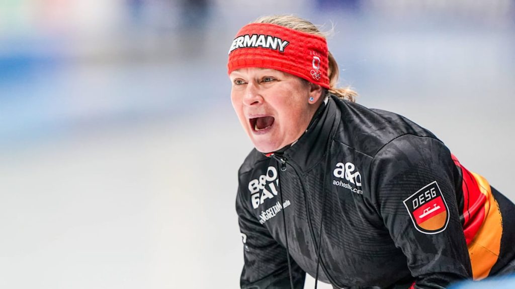 Claudia Pechstein wird Bundestrainerin im Eisschnelllauf: Alter, Biografie und Erfolge