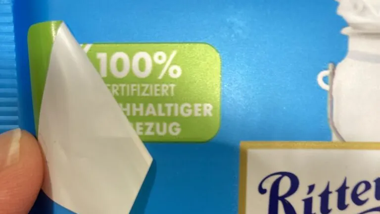 Ritter Sport ändert Verpackungen: Was die EmpCo-Richtlinie 2026 damit zu tun hat