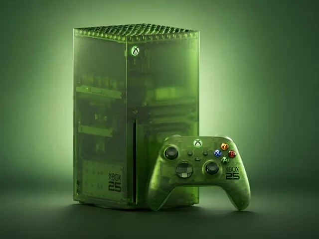 Xbox Series X25 für 899 Euro: Preis und Release der Jubiläumskonsole geleakt