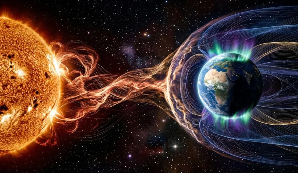 Sonnenstürme und Magnetfeld der Erde: Neue Prognose für Anfang August 2026 
