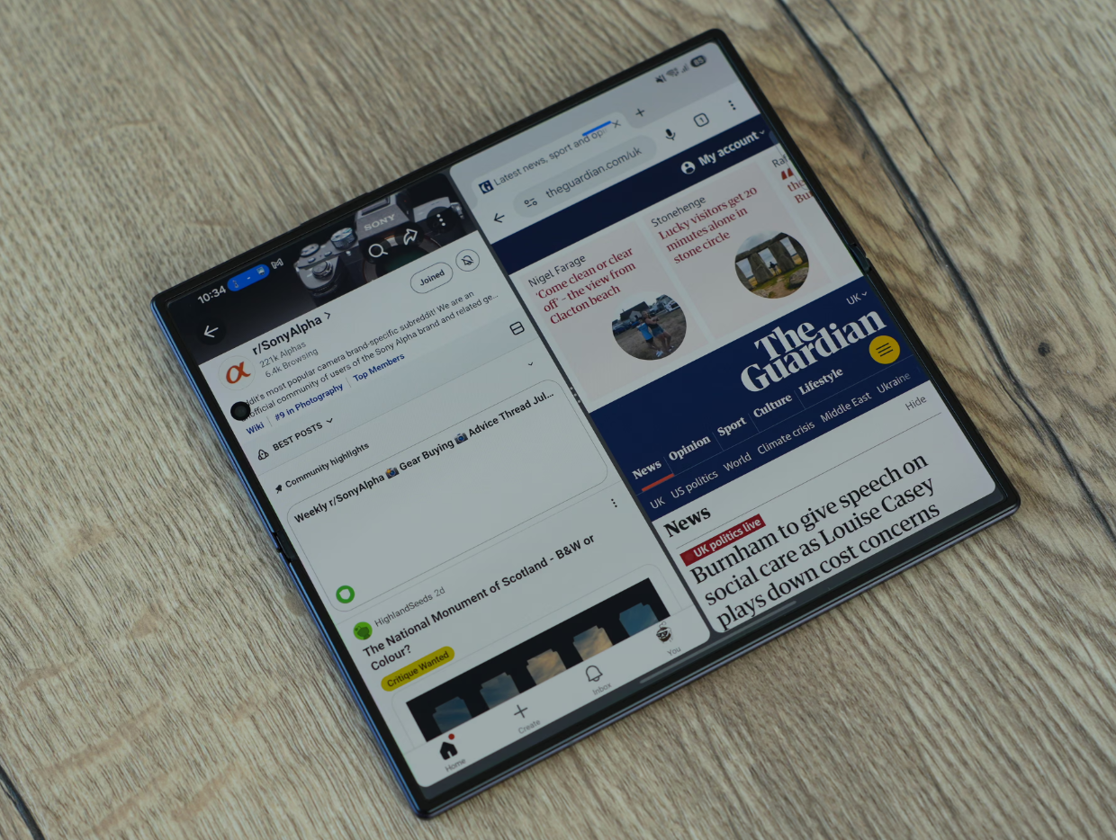 Samsung Galaxy Z Fold 8 Ultra: Technische Daten und Preis in Deutschland