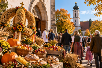 Erntedankfest 2026: Bedeutung, Bräuche, Datum