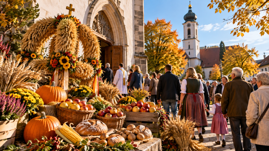 Erntedankfest 2026: Bedeutung, Bräuche, Datum
