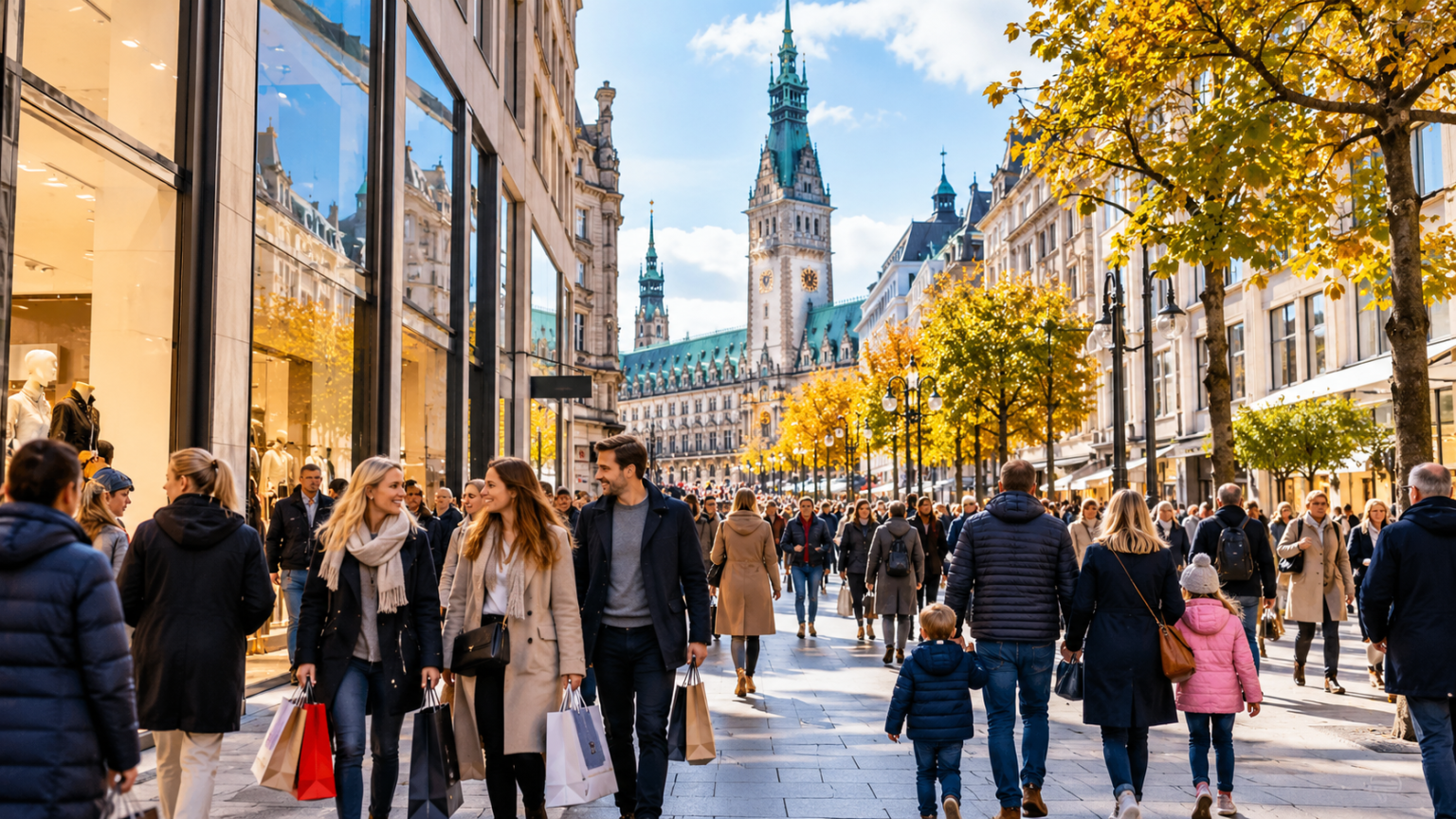 Verkaufsoffener Sonntag am 27. September: Wo Hamburg heute shoppen kann