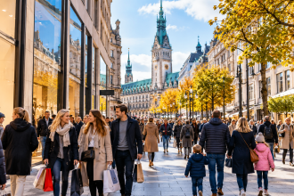 Verkaufsoffener Sonntag am 27. September: Wo Hamburg heute shoppen kann