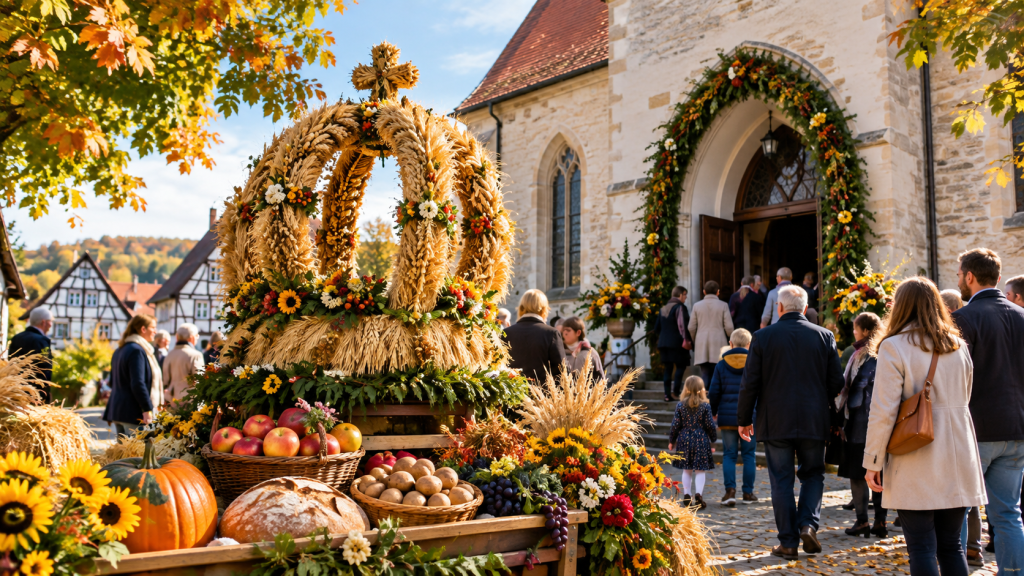 Erntedankfest 2026: Bedeutung, Bräuche, Datum