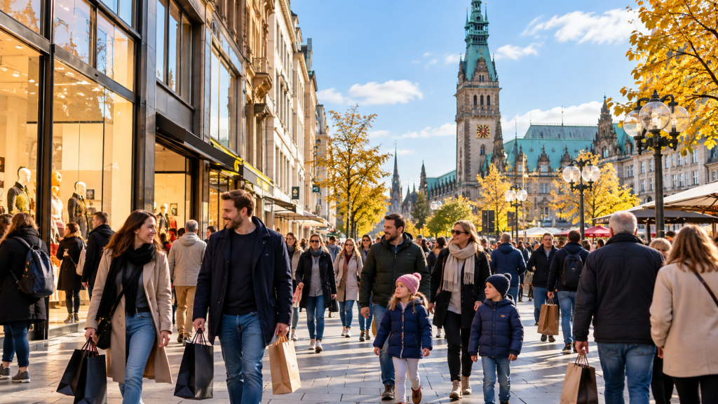 Verkaufsoffener Sonntag am 27. September: Wo Hamburg heute shoppen kann