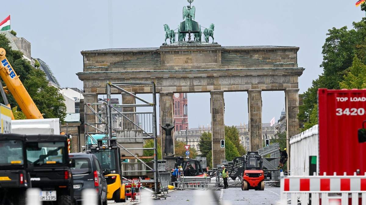 Berlin-Marathon 2026: Straßensperrungen am 26. und 27. September. Diese Straßen und Bezirke sind von Sperrungen betroffen
