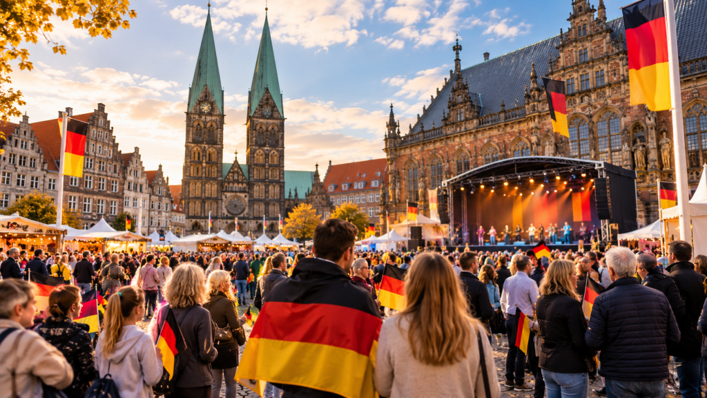 Tag der Deutschen Einheit 2026: Bedeutung und Bräuche